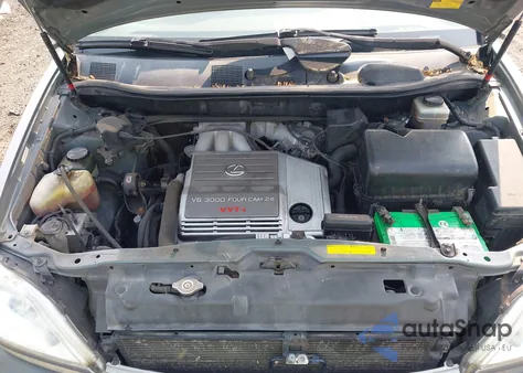 2001 Lexus Rx 300 300 из США, поврежденный, VIN JTJGF10U010111054